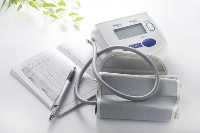 monitor krvného tlaku