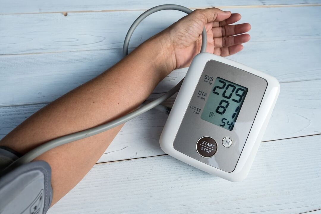 hodnoty krvného tlaku pre hypertenziu